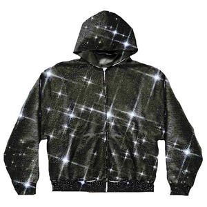 Sudaderas con Capucha para Hombre, Sólidas, Transpirables, con Pedrería, Personalizadas, Ecológicas, para Invierno - Product Image 2