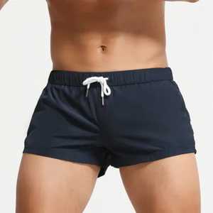 ¡Novedad de 2025! Calzoncillos bóxer de tiro alto para hombre OEM y ODM, ropa interior de bambú Modal de algodón transpirable con logotipo personalizado de fábrica - Product Image 5