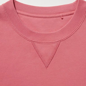 Venta al por mayor 2022 nueva manga larga hombres pulóver sudaderas 100% algodón cuello redondo polar sin capucha para el invierno - Product Image 2