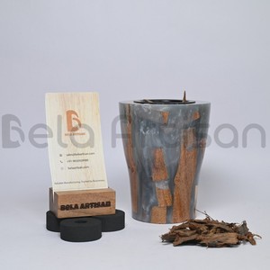 เตาเผาอู๊ดไม้เรซินราคาต่ำเตาบิกฮอร์และ kefaf mubkhar นวัตกรรมการออกแบบดั้งเดิมโดย Bela Artisan โรงงานดีไซน์เนอร์ - Product Image 6