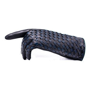 High Quality Winter Wool Thick Gloves Keeping Warm Knitted <b>Mittens</b> Silicon Print Nonslip Gloves <b>for</b> <b>Men</b> - Product Image 3