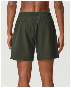 Short de sport à séchage rapide pour homme, survêtement de course et de motard, à motif uni, 2025 - Product Image 3