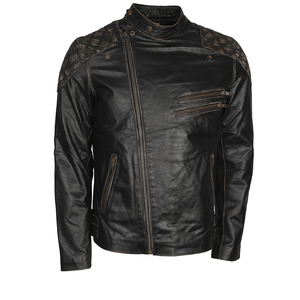 Top Vente Nouveaux Hommes Street Wear Vestes En Cuir À La Mode Conception Simple Hivers Chaud Vestes En Cuir pour Hommes Élégant Biker Vestes - Product Image 5