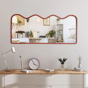 Geometric Modern <b>Mirror</b> Bold and Stylish Home Accent Large Modern <b>Mirror</b> Elegant and Functional Design for Your Home - Product Image 2