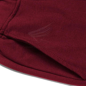 Survêtement d'hiver pour homme sur mesure, respirant, avec cordon de serrage, 100% coton, vêtements décontractés, couleur et logo personnalisés, poches latérales - Product Image 5