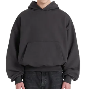 Sweat-shirt simple pour homme, sweat-shirt à capuche pour homme et femme, sweat-shirt imprimé, sweat-shirt en coton - Product Image 5