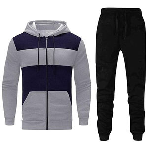 Chándal personalizado de algodón de alta calidad, chándal de gran tamaño, chándal en blanco de peso pesado, chándal transpirable Unisex de 500GSM - Product Image 1