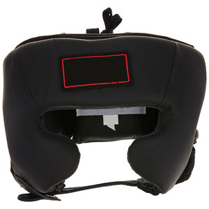 Alta calidad Color personalizado STORM FIT Custom Boxing Headguards Cuero Transpirable Unisex para artes marciales - Product Image 1