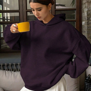 Sudadera con capucha ligera para Primavera, mezcla de algodón transpirable, tonos pastel, disponible a granel para minoristas de moda y tiendas en línea - Product Image 1