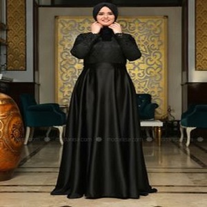 Abaya de diseño estándar, decoración de lujo de Color gris de la mejor calidad, nuevo diseño, venta al por mayor - Product Image 3
