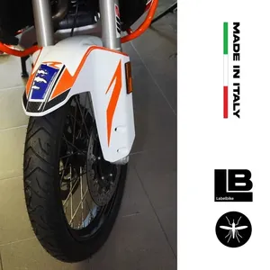 Adesivo Protettivo per Parafango KTM 1290 Super Adventure R 2021-24, Adesivo Logo Moto Personalizzato - Product Image 5