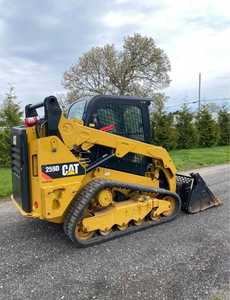 Minicargadora Caterpillar 259D con pala cargadora frontal - Product Image 3