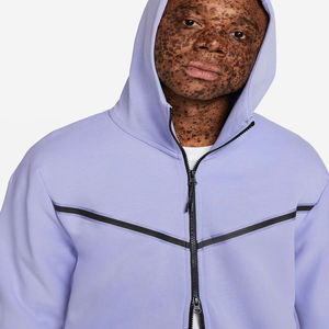 Chándales Deportivos Casuales con Capucha para Hombre, Diseño Nuevo, Logotipo y Talla Personalizados, Venta al por Mayor, Secado Rápido, Transpirables, Forro Polar de Invierno, OEM - Product Image 4