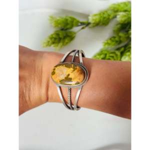 สร้อยข้อมือเทอร์ควอยซ์ Paul Livingston Royston เครื่องประดับแฟชั่นเงินสเตอร์ลิงสุดหรู - Product Image 2