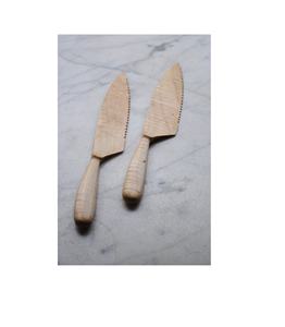 Cuchillo de mantequilla de madera de alta calidad y cuchillo de Pastel de Bodas producto más vendido Servidor de madera a bajo precio - Product Image 3