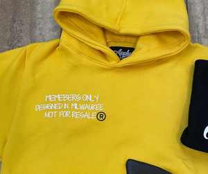 Sweat à capuche en molleton personnalisé Hip Hop Vintage avec logo découpé sur le devant, coupe ample pour homme, streetwear écologique pour l'hiver - Product Image 3