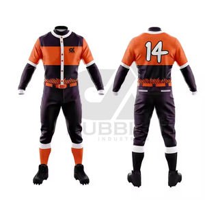 Nouvelle arrivée 2025 uniforme de Baseball personnalisé conception différente meilleur prix uniforme de Baseball pour les jeunes portent bon prix - Product Image 1