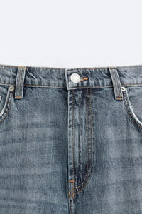 Pantalones cortos de mezclilla de algodón Pantalones cortos de mezclilla cómodos OEM para hombres Precio de fábrica Ropa de hombre Pantalones cortos de mezclilla bordado de socorro jorts - Product Image 5