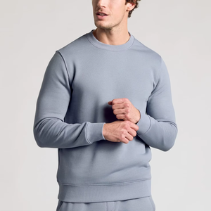 Sweat-shirt décontracté pour homme, style streetwear, hiver/été, vente en gros d'usine, haute qualité, col rond - Product Image 6