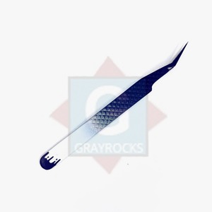 Pince à épiler d'extension de cils en acier inoxydable de qualité supérieure pour femmes - Product Image 3