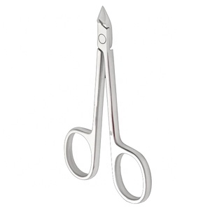 Pince à cuticules Staleks Range, ciseaux à ongles, lames de précision affûtées, pince à cuticules mortes, finition miroir, pince à manucure - Product Image 3
