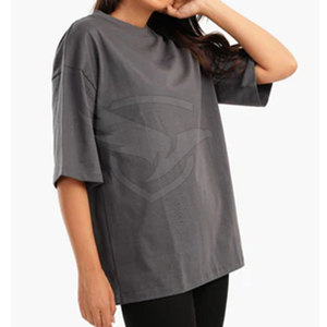 T-shirt surdimensionné confortable en matériau durable T-shirt surdimensionné de coupe ajustée Vêtements de vêtements T-shirt surdimensionné - Product Image 3