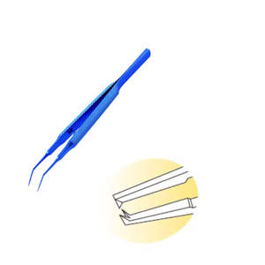 Juego de instrumentos manuales de fórceps dentales para cirugía oftálmica-Reutilizable Ligero Ecológico - Product Image 5