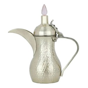 Tetera para servir, cafetera de goteo de acero inoxidable hecha a mano, tetera para cafetería, hogar y decoración de Hotel - Product Image 1