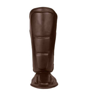 Espinillera de cuero para hombre, precio ajustable, antiarrugas, de primera calidad, transpirable, gran oferta, protección profesional ligera - Product Image 5