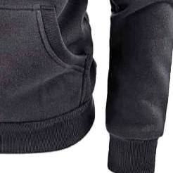 Chaqueta Universitaria Ligera de Invierno para Hombre, Hecha a Medida, de Alta Calidad, Transpirable, con Cuello Alto, Logotipo Frontal, 100% Algodón - Product Image 5