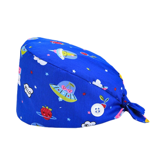 Bonnets médicaux OEM ODM, usine, couvre-chefs chirurgicaux en coton pour hôpital, infirmière, médecin, uniforme, approvisionnement en vrac - Product Image 6