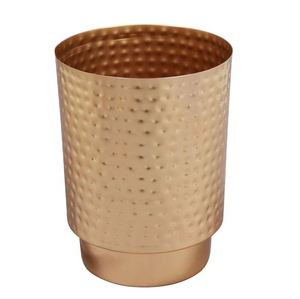 Florero de Metal martillado con estilo hecho a mano, cantidad a granel, decoración festiva, decoración de mesa decorativa para el hogar, Hotel hecho en India - Product Image 1