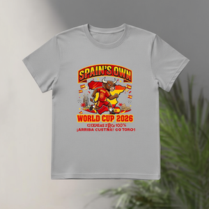 T-Shirt Unisex 210GSM 100% Cotone, Design Casual con Stampa Serigrafica Personalizzata - Product Image 3