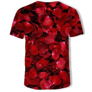 Fabricante de Camisetas de Sublimación para Hombre de Primera Calidad, Camiseta Personalizada para Hombre, Impresión de Camisetas, Camisetas de Sublimación 3D al por Mayor - Product Image 6