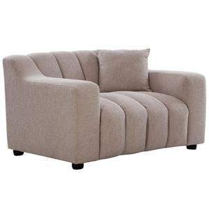 Sofá Individual Contemporáneo Bergamo, Elegante Sofá Tapizado de 1 Plaza para Uso Doméstico, Comercial y Hotelero en Venta - Product Image 4