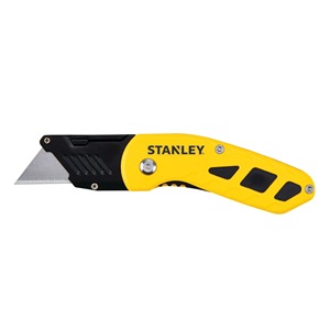 Couteau utilitaire rétractable de qualité supérieure avec lame en acier inoxydable durable Conception ergonomique pour les tâches de coupe professionnelles - Product Image 4