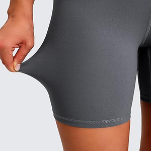 Prix de gros Short de sport taille haute pour femmes personnalisé de haute qualité Prix raisonnable et services Logo personnalisé - Product Image 5