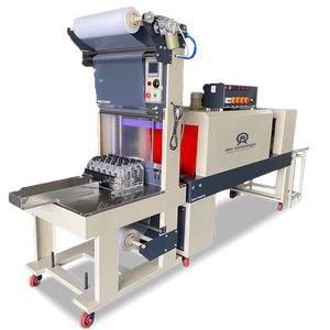 Máquina semiautomática de embalaje de shirk de acero inoxidable para alimentos, bebidas, latas, bolsas, funda de cinturón de aluminio, Motor eléctrico nuevo PLC - Product Image 4