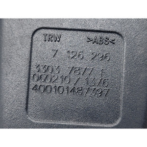 AGGANCIO CINTURA DI SICUREZZA ANT DX BMW Série 1 (E87) 7126296 N47D20A (07>) - Product Image 6
