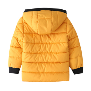 Chaqueta acolchada de invierno de alta calidad, talla XL, cuello levantado con cremallera con capucha, abrigos de burbujas, chaqueta cálida con cremallera Lisa para exteriores de invierno - Product Image 3