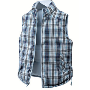 Gilet matelassé moderne pour homme, sans manches, pour le style urbain et les activités de plein air - Product Image 4