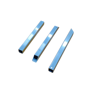 Tube creux en aluminium CNC de précision avec conception de rainurage et d'encochage personnalisée pour le montage de cadre structurel d'usine du Vietnam - Product Image 1