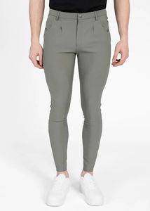 Jodhpurs d'équitation pour hommes en tissu extensible respirant et durable pour l'entraînement et la compétition, pantalons d'équitation ajustés - Product Image 4