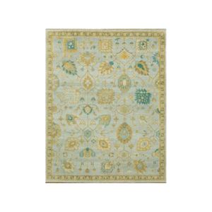 ชุดกระเบื้องพรมขนสัตว์เปอร์เซียสุดหรูทันสมัยทำด้วยมือผ้าฝ้ายนามธรรมสะดวกสบายสำหรับใช้ในบ้านห้องนั่งเล่นห้องน้ำพื้นที่สวดมนต์ - Product Image 3