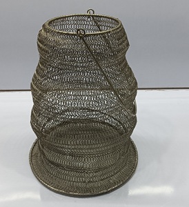 เชิงเทียนโลหะ karigari มากของขวัญตกแต่งบ้านรูปร่างขัดขวางแสงชาคำปฏิญาณสำหรับตกแต่งบ้าน - Product Image 2