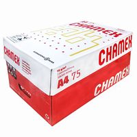Papel para Copiar Chamex A4 Blanco 80gm 70gsm 75gsm Superficie Lisa 100% Pulpa de Madera Virgen Oferta de Bajo Precio Directo de Fábrica