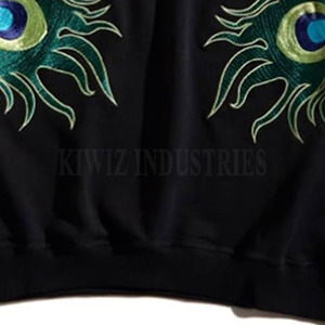 2025 Precio al por mayor Sudaderas con capucha bordadas para hombres Sudaderas con capucha bordadas de talla grande para venta en línea - Product Image 6