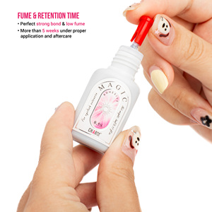 Magic <b>Adhesive</b> Extension Eyelash Glue <b>Lash</b> <b>Adhesive</b> Fast-drying 0.5s Hypoallergenic Eyelash Wholesale ODM OEM - Product Image 3