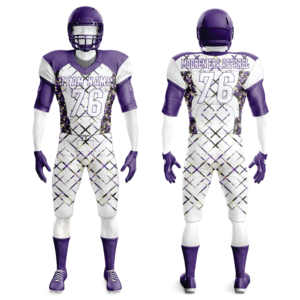 Venta caliente Uniforme de fútbol americano de alto precio Hecho en Pakistán Uniforme de fútbol americano - Product Image 1