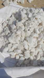 Suministro a Granel de Cuarzo Blanco Triturado en Trozos, Agregados, Rocas Naturales Cortadas a Medida y Pulidas para Decoración de Jardines Exteriores - Product Image 6